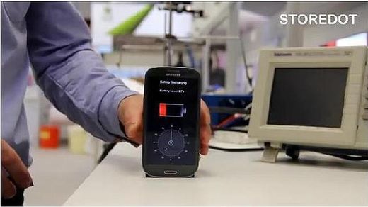 Ils parviennent à charger la batterie en 30 secondes