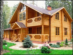 Maisons en bois habitables
