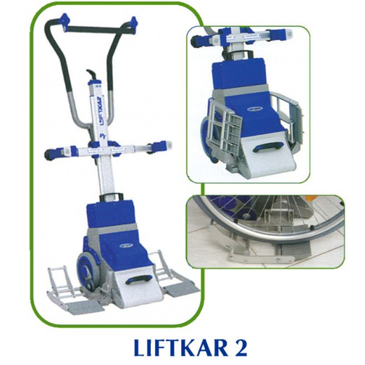 Aparato Sube-escaleras LIFTKAR 2 Universal