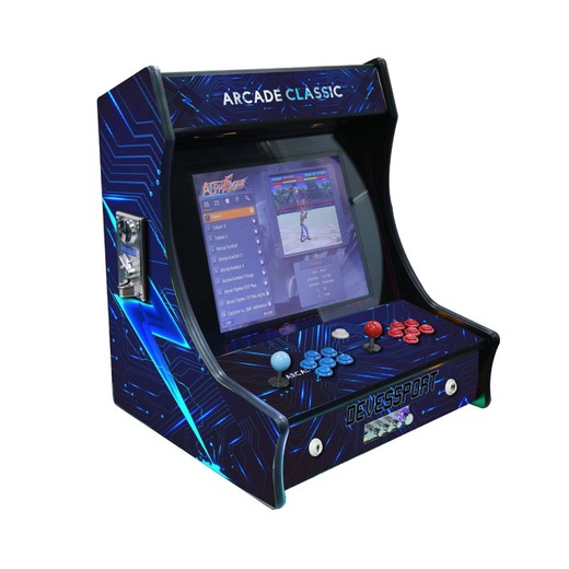 Arcade Bartop “Thunder” Pantalla 19″ 2 Jugadores +6000 juegos Alpha Fight 3720