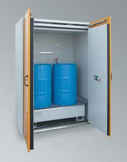 Armoire ignifuge 2 fûts 200 litres 14014