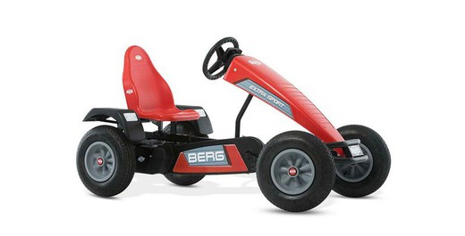 Berg Extra BFR-3 Sport Red com 3 marchas