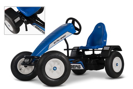 BERG Extra Sport BFR-3 + 3 marchas INCLUÍDAS + para-lamas com refletores