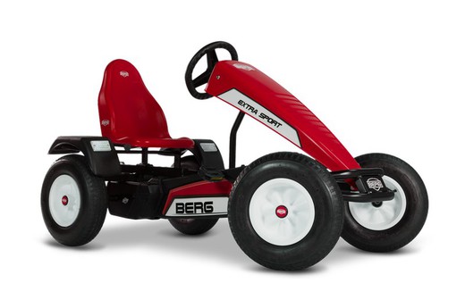 BERG Extra Sport Vermelho XXL BFR +10 cm de comprimento