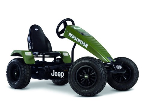 BERG Jeep Revolution Pedal Go-Kart E-BF électrique XXL