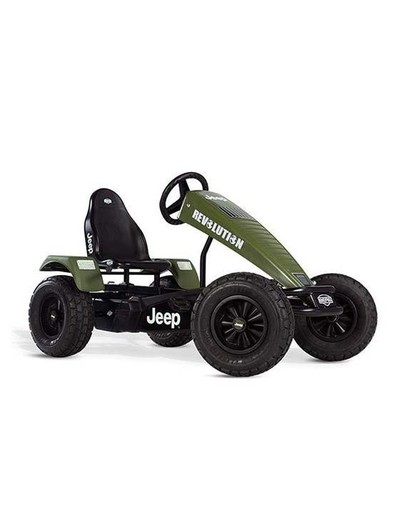 BERG Jeep Revolution Pedal Go-Kart XXL BFR +10 cm de long