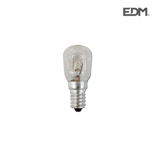 Bombilla frigorifico 25w e14 220/240v edm