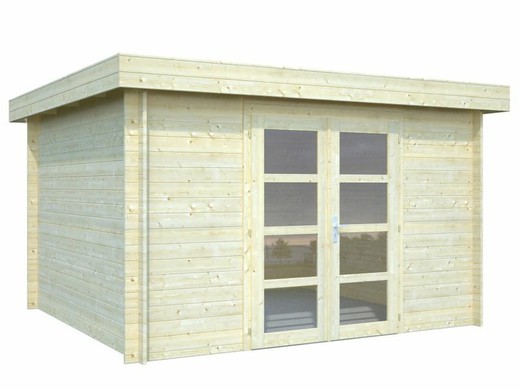 Cabaña de madera Palmako elsa elsa 9,6 m2 350 x 320 cm fr28-3532 101552