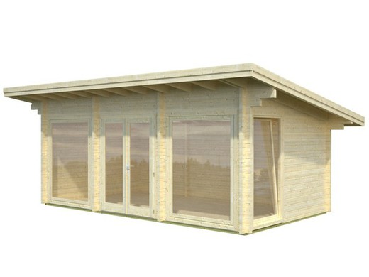 Cabine de toras Palmako heidi 19,7 m2 640 x 360 cm pm70-6248 106370