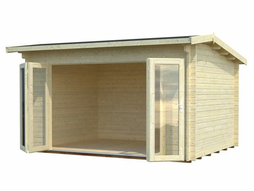 Cabaña de madera Palmako ines 11.1 m2 410 x 320 cm frb44-4132 101724