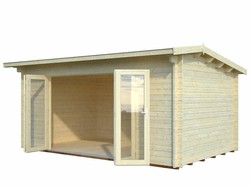 Cabaña de madera Palmako ines 13.7 m2 500 x 320 cm frb44-5032 101732