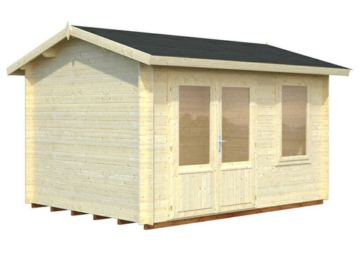 Palmako Iris Log Cabane 9,6 m2 380 x 290 cm FRF28-3829 101978