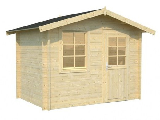 Palmako Klara Cabane en rondins 4,7 m2 296 x 200 cm FR28-3020-1 101827