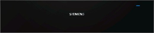 Calienta platos BI630CNS1, Módulo de calentamiento Siemens Negro