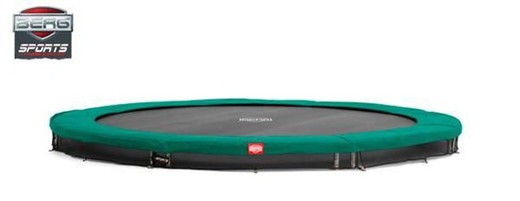 Berg inground favorit elastic bed 380 green