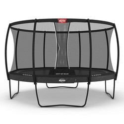 Cama elástica Grey BERG ELITE + Safety Net Deluxe 430 cm peso 120-500 kg BE37.84.03.02