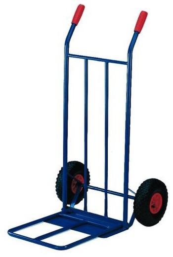 Chariot de livraison pelle pliante 500 Roue pneumatique 260 mm 1161