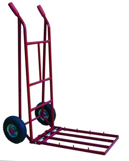 Chariot de livraison pelle pliante 650 roues Impinchables 260 mm 1162