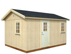 Casa nórdica de madera Palmako hedwig 13.6 m2 330 x 454 cm el18-4633 101163