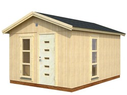 Casa nórdica de madera Palmako ly 13.6 m2 330 x 454 el18-3345 101147