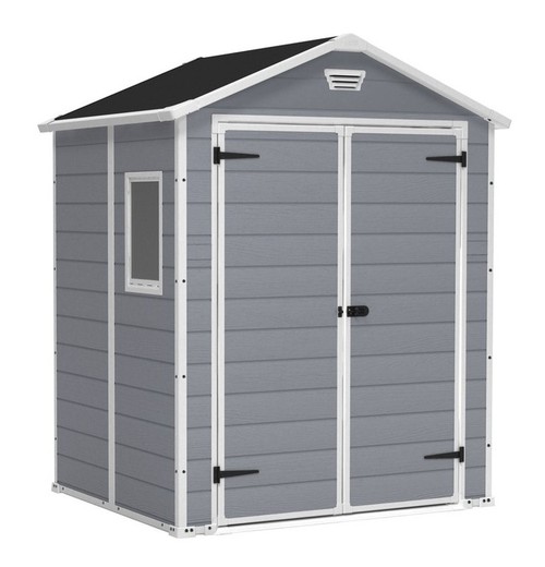 Cabine Résine KETER MANOR 6X5DD - 203521-185 X 152 X 226 cm