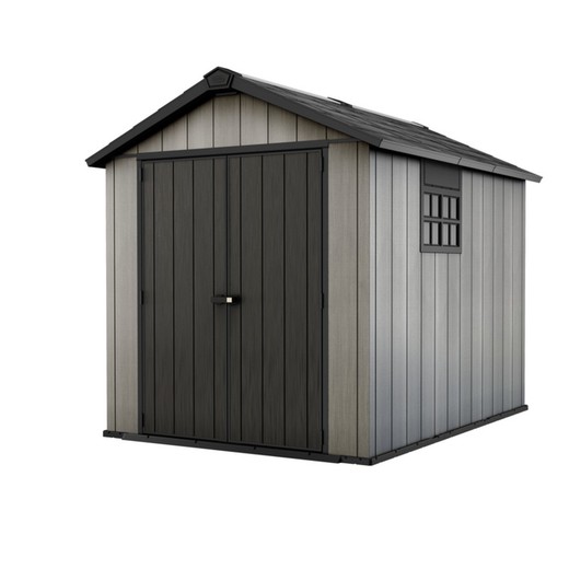 Cabine en résine KETER OAKLAND 759-224433-229x287x242cm