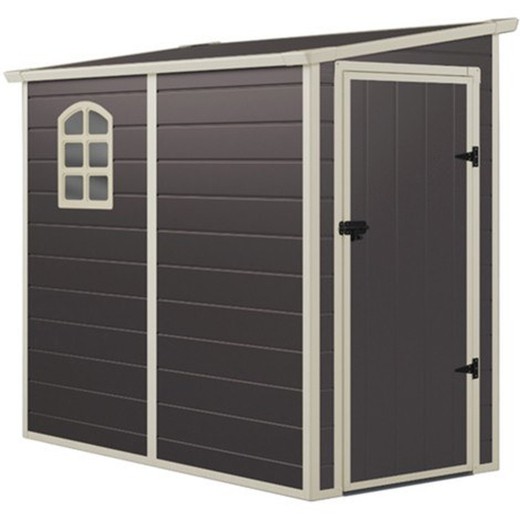 Caseta de resina Lateral TYPE 2.12m2 dimen ext 191x111x195cm KSP38107