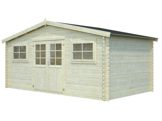 Casita de madera Palmako lodz 13.0 m2 504 x 296 cm frg28-5030fsc