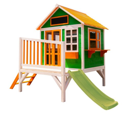 Casita infantil MASGAMES FLAM ELEVADA MA800595