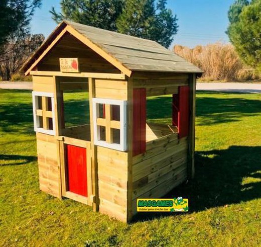 Casita infantil MASGAMES FRESITA DELUXE XL MA800575