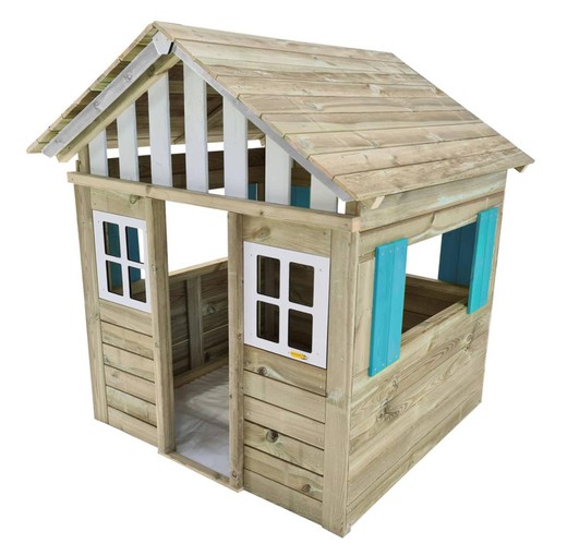 Casita infantil MASGAMES LOLLIPOP XL AZUL uso comercial Horeca MA500555