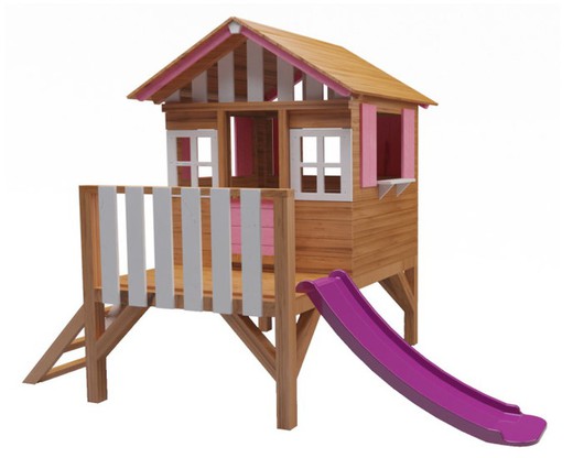 Casita LOLLIPOP Elevada Rosa MA800531