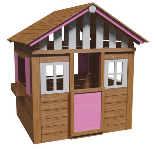 Casita MASGAMES LOLLIPOP XL Rosa MA800541