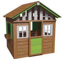 Casita de madera INFANTIL TOM – 3.8 m2. – 220 x 180 cm. – Tu Hogar de Madera