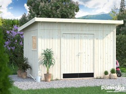 Cobertizo de madera PALMAKO STIG 8.2 m2 394 x 305 cm 110073