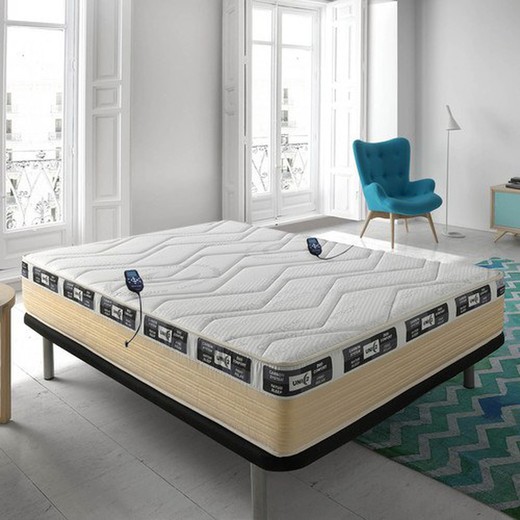 Matelas Massager ECO-DE® Visco Gel Unic 2 Carbon