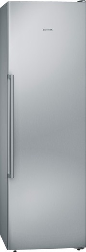 Congelador 1 Puerta SIEMENS GS36NAIEP IQ500 Acero inoxidable antihuellas 186 x 60 cm