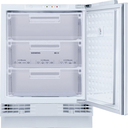 Congelador integrable bajo encimera SIEMENS GU15DADF0 IQ500 82 x 59.8 cm Cierre SoftClose con puerta fija