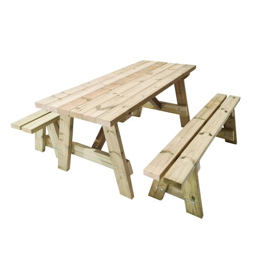 Conjunto de picnic MASGAMES ZURICH MA500026 uso publico Horeca