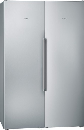 Set de frigorífico y congelador de 1 puerta SIEMENS KA95FPIDP - GS36NAIDP + KS36FPIDP + KS39ZAL00