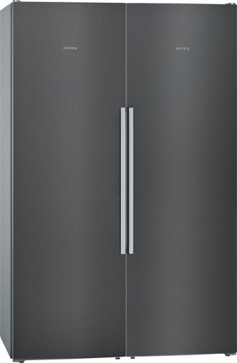 Set de frigorífico y congelador de 1 puerta SIEMENS KA95FPXCP - GS36NAXEP + KS36FPXCP + KS39ZAX00