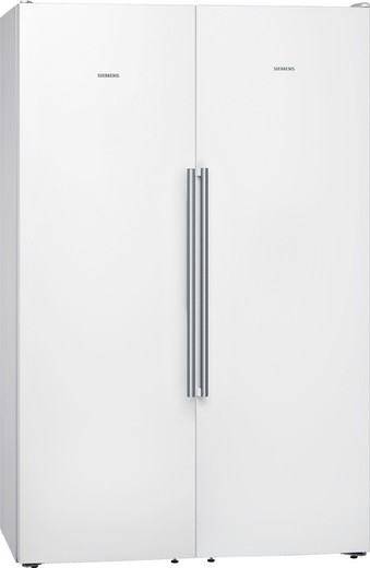 Conjuntos KA95NAWEP Set de frigorífico y congelador de 1 puerta y accesorio Siemens noData - Set de frigorífico y congelador de 1 puerta y accesorio GS36NAWEP + KS36VAWEP + KS39ZAW00