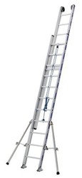 Escalera PLATINIUM 500 AGRIP EXTENSIBLE DE CUERDA 2 TRAMOS uso profesional ultraintensivo