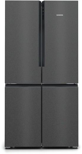 Frigorifico Americano SIEMENS KF96NAXEA IQ300 multipuerta BLACK INOX 183 x 90.5 cm