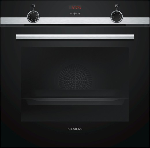 iQ300, Horno, 60 x 60 cm, Acero inoxidable HB514AER0