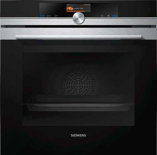 iQ700, Horno, 60 x 60 cm, Acero inoxidable HB676G0S1 ¡¡¡ULTIMAS UNIDADES!!!