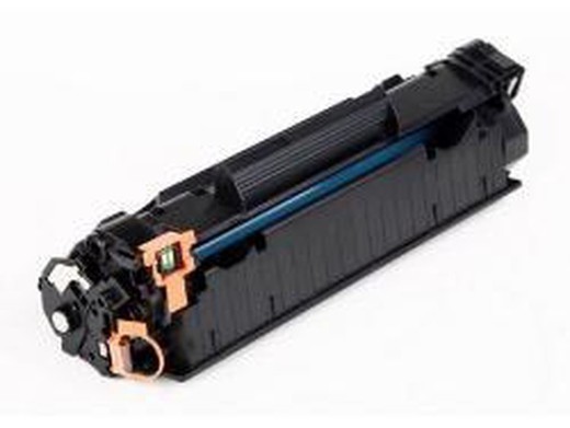 Hp ce285a negro toner generico nº 85a premium