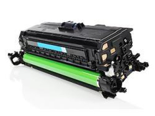 Hp ce401a cyan toner generico premium nº 507a