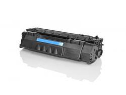 Hp q7553a / q5949a negro toner generico universal nº53a / 49a premium