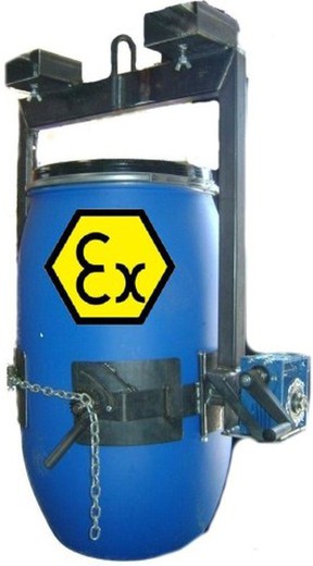 Implemento de tambor com corrente para guindaste ATEX 3050-C